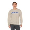 thumbnail image 6 of Ocean City Sweatshirt Gifts Crew Neck Shirt Long Sleeve Unisex, 6 of 7