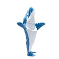 thumbnail image 1 of Manta de tiburón suave y cálida para adultos con diseño de capucha y mono Suelto Fivean unisex, 1 of 2