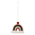 thumbnail image 2 of Colgante Navideño 2024 onlyliua para Interior de Coche Estilo Retro con Borlas de Arcoíris Tejidas, 2 of 6
