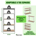 thumbnail image 4 of Rack 5 niveles, 4 of 9