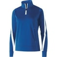 thumbnail image 2 of Holloway Sportswear S Womens DETERMINATION PULLOVER Royal/White 229392, 2 of 2