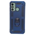 thumbnail image 1 of Funda Uso Rudo Cely Vesmir con Anillo Magnético Para ZTE A53 Azul Marino Más 2 Micas De Cristal, 1 of 5