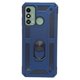 thumbnail image 1 of Funda Uso Rudo Cely Vesmir con Anillo Magnético Para ZTE A53 Azul Marino Más 2 Micas De Cristal, 1 of 5