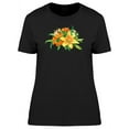 thumbnail image 1 of Yellow Lily With Plants Wedding T-Shirt Women -Image by Shutterstock, Female XX-Large, 1 of 2
