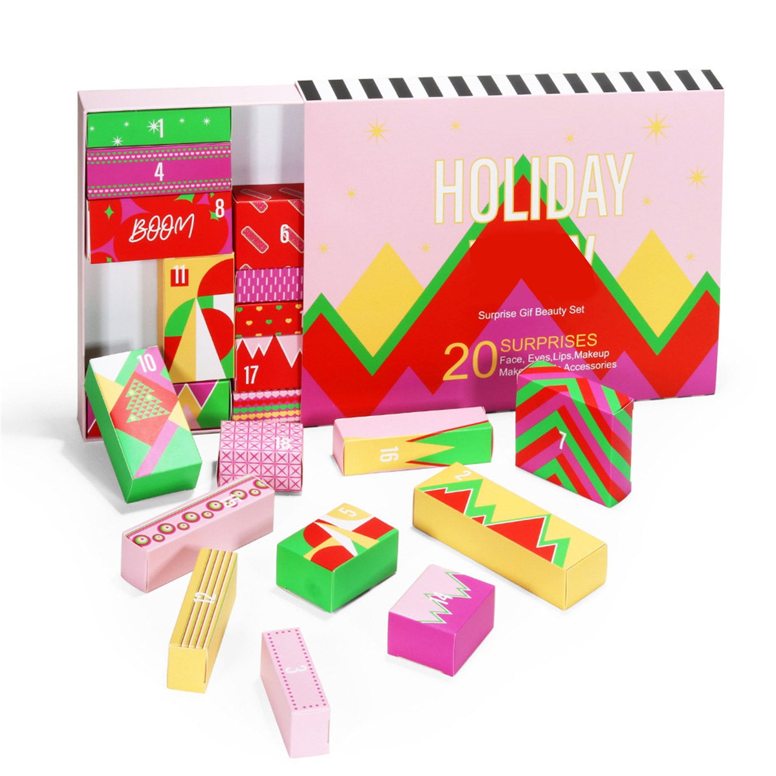 Lip Gloss Sprinkles Heart And Lipstick Rose Lip Sprinkles Labial Wipes for And Teeth Lip Smart Hydrating Light up Sparkling Lip Gloss Makeup Kits for Teenagers 15 Glittery Lipstick Fine