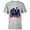 Athletic Heather, variant on Marvel Spider-Man Miles Morales Graffiti City - Short Sleeve T-Shirt for Kids -Customized-White