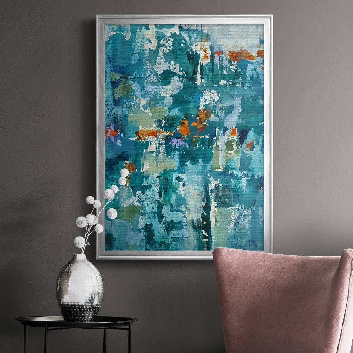 Reticent I Premium Framed Print - Ready to Hang