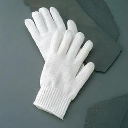 

Radnor White Large Cotton And Polyester Seamless Knit General Purpose Gloves With Knit Wrist - 12 Pairs/Dozen (20 Dozen)