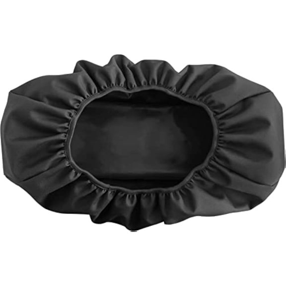 Winch Cover, Heavy Duty Waterproof Dust-Proof Winch Protection Cover, Ideal for Electric Winches 8500-17500 lbs, Indoor/Outdoor (21.5” x 9.5” x 7.5”) - Black