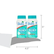 Evolve Concentrated Bleach Tablets, Linen Breeze Scent, 64 Count (32-Count x 2-Pack)