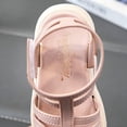 thumbnail image 6 of Xfvqtps Kids Boys Girls Gladiator Sandals Open Toe Hook and Loop Straps Thick Soft Sole Flats Summer Shoes, 6 of 8