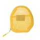 thumbnail image 1 of Bolsas de maquillaje de malla de mano únicas 1 Pc poliéster amarillo 4.92in, 1 of 5