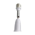 thumbnail image 2 of Adaptador de extensión de base de luz E27 a E27 Accesorios de iluminación Portalámparas práctico y giratorio Base de bombilla, 2 of 9