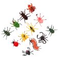 thumbnail image 1 of 12Pcs Faux Insectes Jouet de Jeu de Tour Pretented, 1 of 8