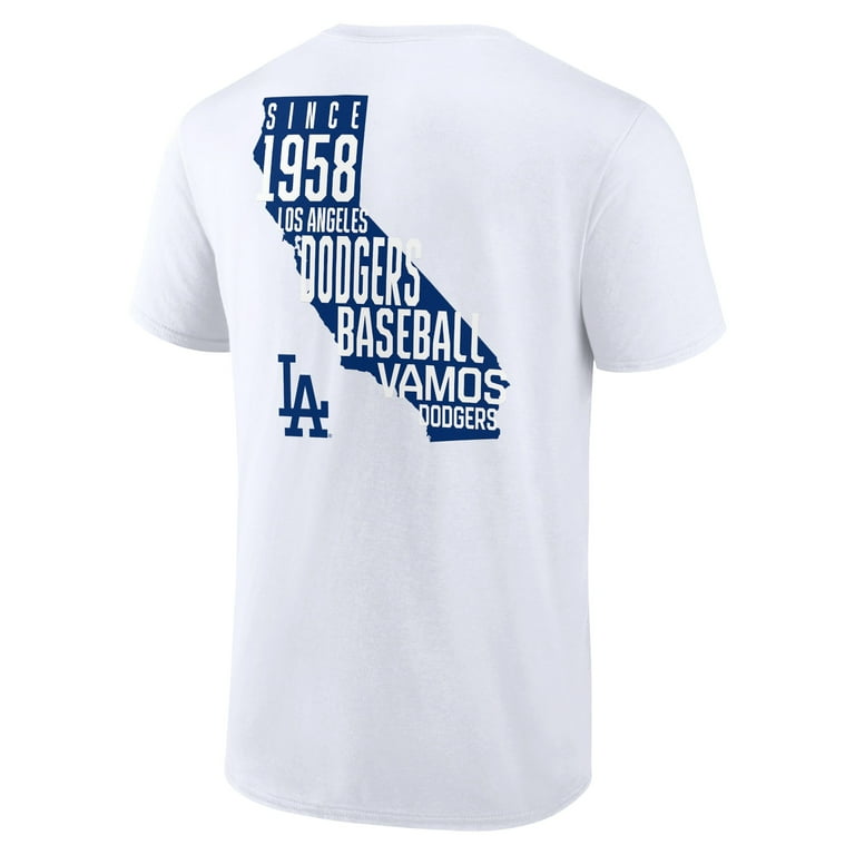 ウェア MLB DODGERS COTTON BASEBALL S/S Men's White Los Angeles Dodgers Team Hot Shot T-Shirt - Walmart.com