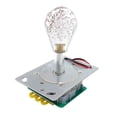 thumbnail image 4 of NATEFEMIN Arcade Joystick High Quality 4/8 Way Switchable Tested Microswitches Long Shaft for JAMMA DIY Wood/Metal Panel Systems, 4 of 8