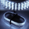 thumbnail image 2 of Xprite Cluster Series 240 LED Strobe Light with Magnetic Base - White, 2 of 6
