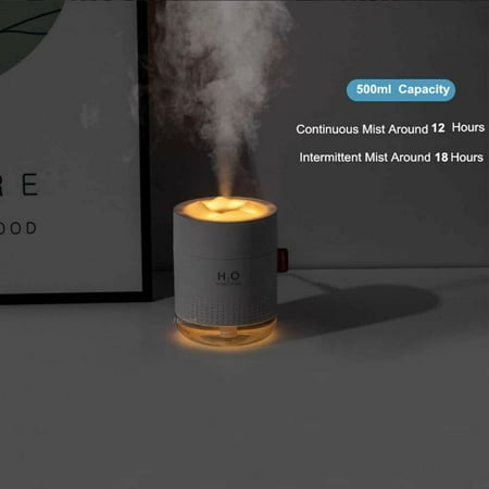 Cool Mist Ultrasonic Humidifier