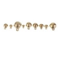 thumbnail image 1 of facefd Vintage Style Tiny Bells Mini Bells Craft Decorative Chinese Style 2 cm, 1 of 9