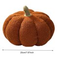 thumbnail image 2 of Almohada de calabaza de Halloween, almohada suave de 7/11 pulgadas, relleno de cojín, regalo para niños, 2 of 7