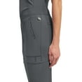 thumbnail image 3 of Cherokee Infinity Women's Scrubs Pant Mid Rise Tapered Leg Pull-On CK065A, 3 of 9