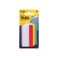 thumbnail image 1 of Sticky note 686ALYR3IN Durable File Tabs  3 x 1.5  Solid  Assorted Primary Colors  24-PK, 1 of 3