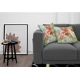 thumbnail image 3 of Ambesonne Rose Throw Pillow Cover 2 Pack, Dried Petals Nostalgia, 18", Multicolor, 3 of 5
