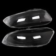 thumbnail image 4 of Pair Headlight Lens Cover For Volvo XC60 2014-2017 Clear Lampshade Left & Right Side, 4 of 11