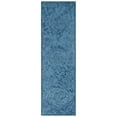 thumbnail image 5 of SAFAVIEH Ikat Collection IKT506N Handmade Dark Blue Rug, 5 of 8