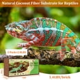 thumbnail image 2 of Sustrato de fibra de coco Riare para reptiles, paquete de 2, 500 g, 2 of 8