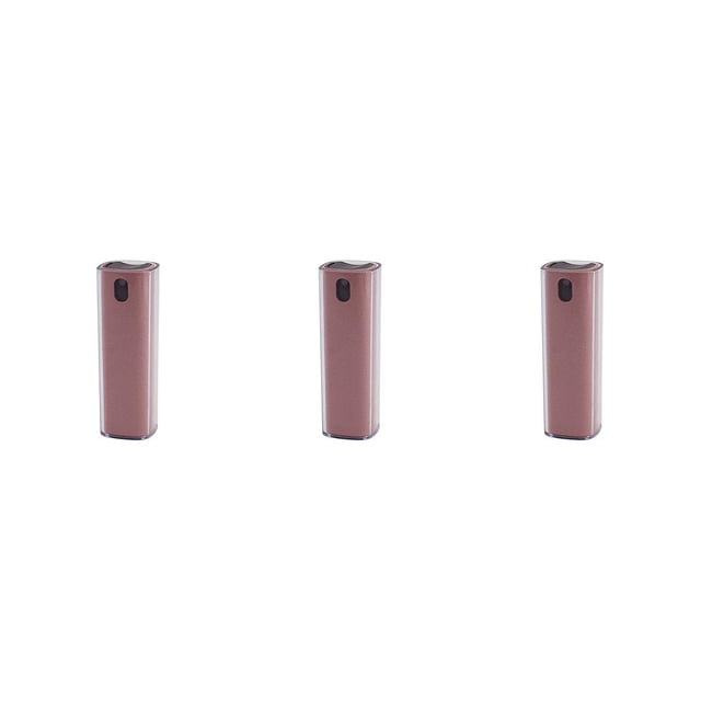 ZLight Mobilephone Screen Cleaning Tool 13ml Washable Indoor Dust Removing Spray Pink with Shell 3Set