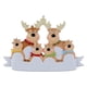 thumbnail image 3 of Colgante Feliz árbol de Navidad Adorno en forma de animal Colgante de ventana Festival Decoración de resina, 6 animales Jumpingount AP003824-05, 3 of 7