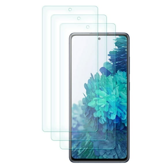 3 Pack Screen Protector for Galaxy S20 Fan Edition - Anti-Glare Tempered Glass Matte Anti-Fingerprint Curved Edge For Samsung Galaxy S20 Fan Edition