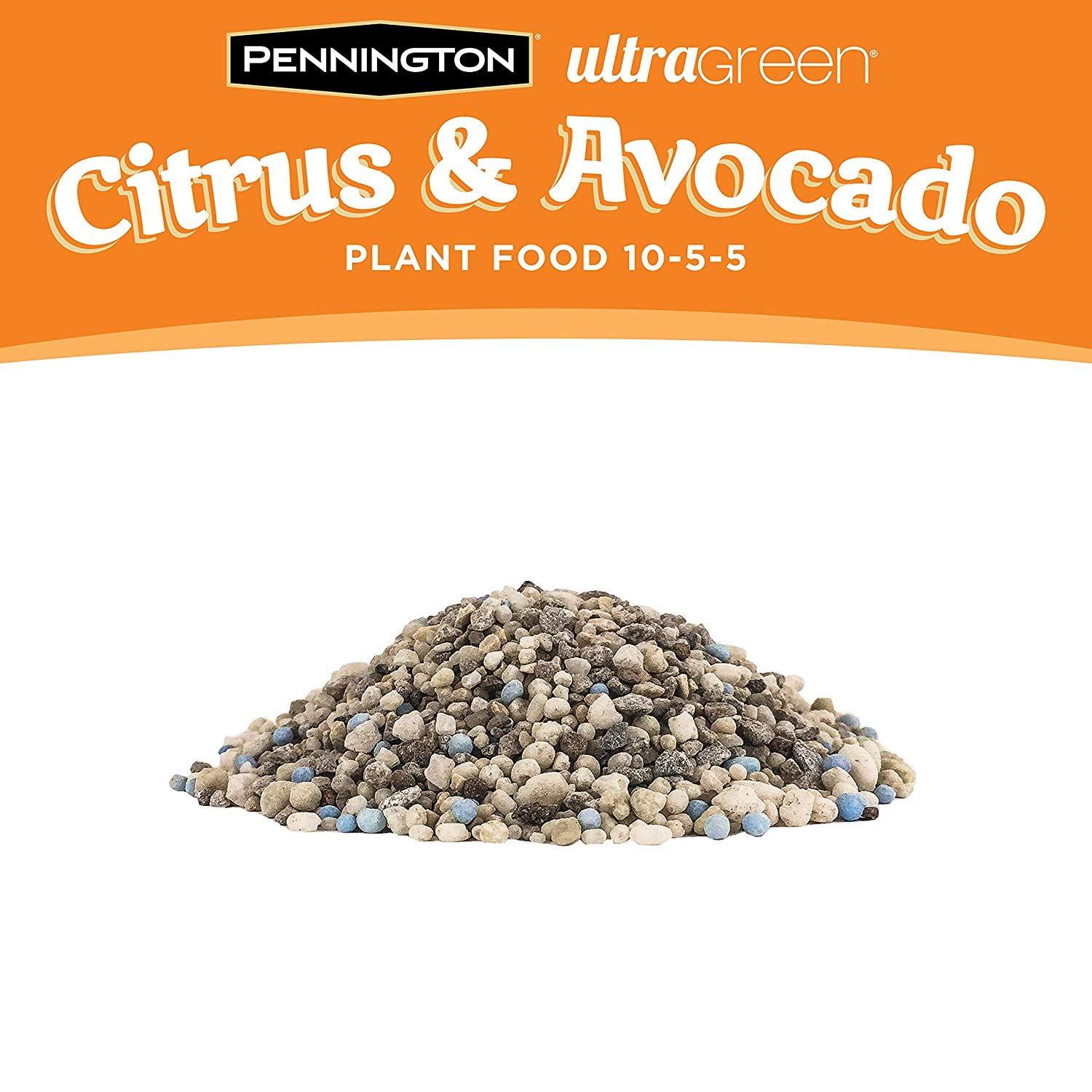 Pennington Ultragreen Citrus & Avocado Plant Food, 10-5-5 Fertilizer 5lb