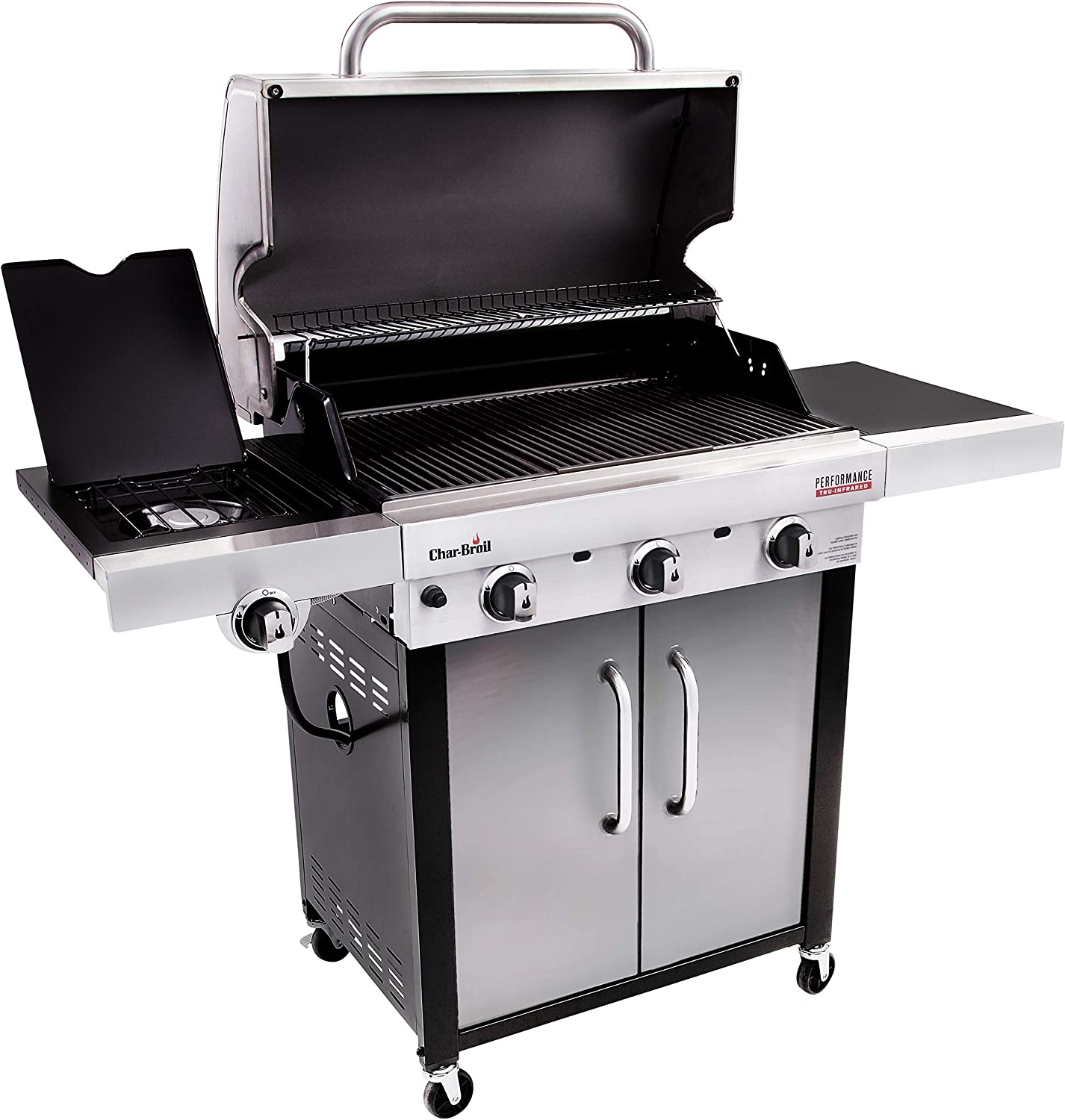 Char-Broil Performance Series™ TRU-Infrared™ 3-Burner Gas Grill - image 4 of 6