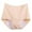 Watermelon Red, variant on Aofany Period Panties for Women Heavy Flow Plus Size Menstrual Leak Proof Underwear Incontinence Protective Briefs