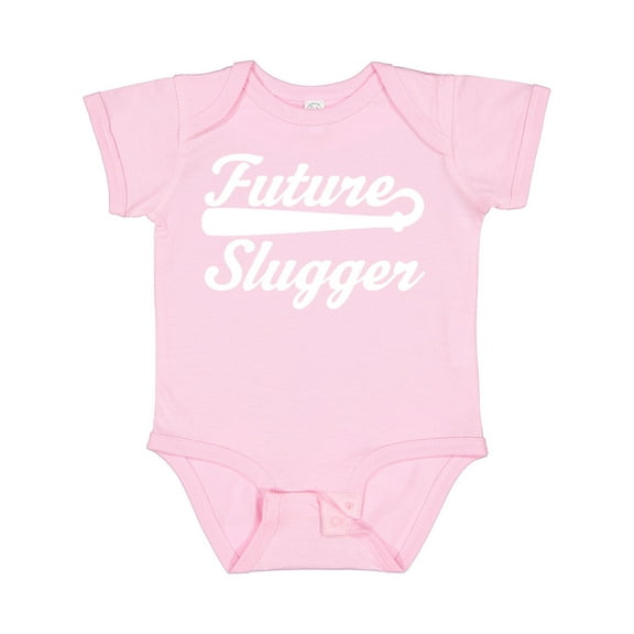 Inktastic Baseball Future Slugger Boys or Girls Baby Bodysuit