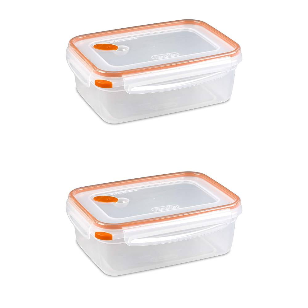 sterilite food containers set