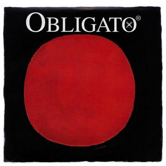 Pirastro Obligato Violin Strings Set with Steel E, Ball End