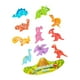 thumbnail image 1 of Bloques de dinosaurios de madera, juguete apilable de equilibrio, bloques apilables de dinosaurios, juguete para niños, regalos de año Nuevo, regalos, 1 of 8