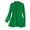 Green, variant on ZVNAΖH Womens Business Blazer Jacket Mid Length Cardigans Open Front Lapel Jacket Slim Fit Long Sleeve Blazers with Pockets