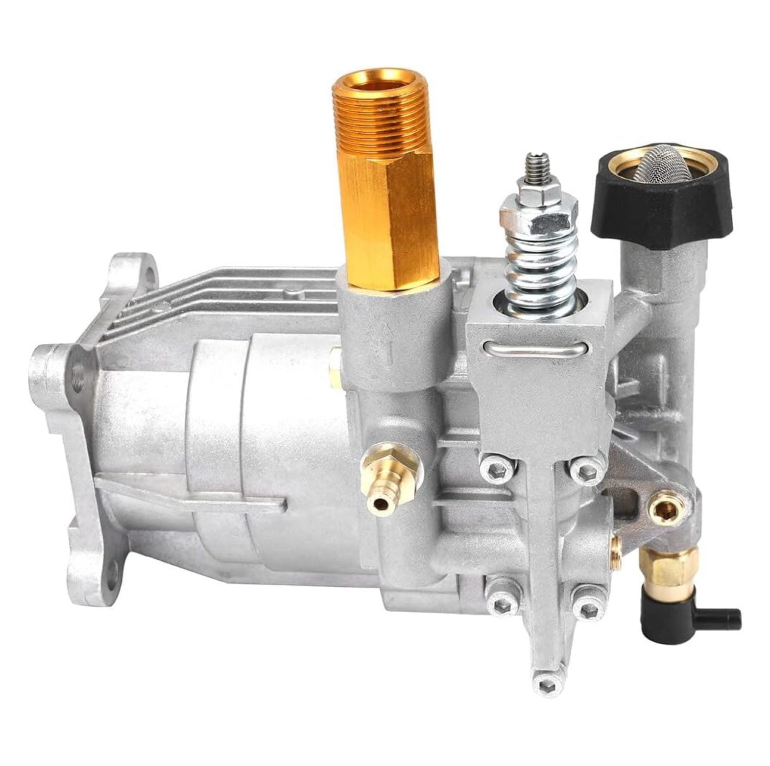 2.5 GPM Upgraded Horizontal Pressure Washer Pump 3/4" Shaft 3000 PSI for Most Brand Power Washer