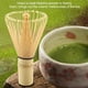 thumbnail image 2 of Batidor de té de bambú natural Chasen, herramienta para preparar polvo de matcha (72 puntas), 2 of 9