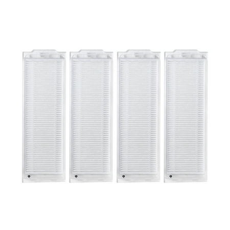 4 Pcs Washable Hepa Air Filters For Xiaomi Mijia Mi Robot Vacuum