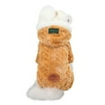 thumbnail image 2 of Naiyafly Dog Winter Coat Hoodie Pet Clothes Winter Warm 4- Legs Jumpsuit Thicken, 2 of 8