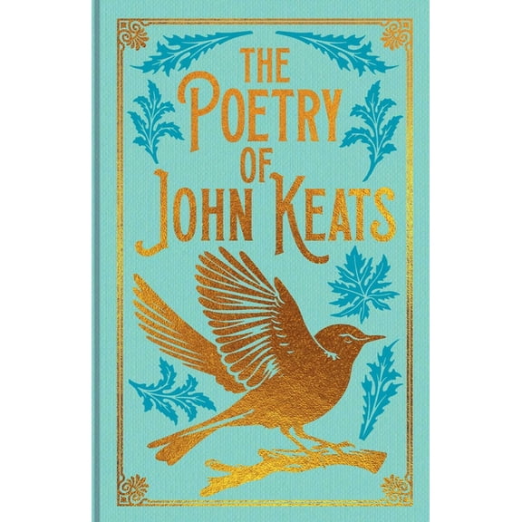 Arcturus Ornate Classics The Poetry of John Keats: Gilded Pocket Edition, (Hardcover)