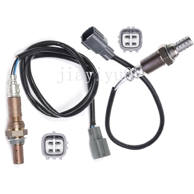 2pcs Oxygen Sensor Front+Rear For 2005 for Saab 9-2X 2.0L,03-05 for Subaru Impreza 2.0L