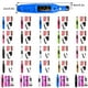thumbnail image 4 of Vogacara Herramientas Nall, durabilidad inigualable para entusiastas de las uñas, máquina portátil para mejorar las uñas, taladro, pluma de Juegos de manicura  versión mejorada USB rosa, 4 of 6