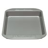 Farberware 9-Inch Nonstick Bakeware Square Cake Pan, Gray
