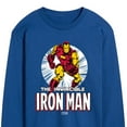 thumbnail image 3 of Marvel Iron Man - The Invincible Iron Man - Men's Long Sleeve Graphic T-Shirt, 3 of 5